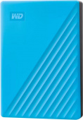 Жесткий диск WD USB 3.0 4Tb WDBPKJ0040BBL-WESN My Passport 2.5" голубой от магазина РЭССИ