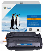 Картридж лазерный G&G GG-CE255A черный (6000стр.) для HP LJ Enterprise MFP M525c/P3015n/LJ Pro M521dn MFP/M521dw MFP от магазина РЭССИ