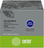 Этикетки Cactus CS-LW-99014 сег.:101x54мм черный белый 220шт/рул Dymo Label Writer 450/4XL от магазина РЭССИ
