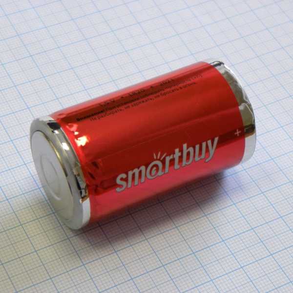 Батарея LR20 (373)   Smartbuy от магазина РЭССИ
