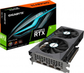 Видеокарта Gigabyte PCI-E 4.0 GV-N306TXEAGLE OC-8GD NVIDIA GeForce RTX 3060Ti 8192Mb 256 GDDR6X 1680/19000 HDMIx2 DPx2 HDCP Ret от магазина РЭССИ