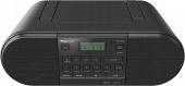 Аудиомагнитола Panasonic RX-D550E-K черный 20Вт CD CDRW MP3 FM(dig) USB BT от магазина РЭССИ