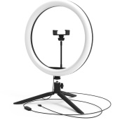 Осветитель Gauss Ring Light 15W 800lm от магазина РЭССИ