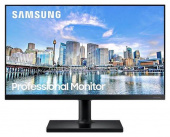 Монитор Samsung 23.8" F24T450FQI черный IPS LED 5ms 16:9 HDMI матовая HAS Piv 1000:1 250cd 178гр/178гр 1920x1080 DP FHD USB 4кг от магазина РЭССИ