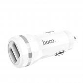 АЗУ USB Hoco Z27 (12W, 2 порта) Белый от магазина РЭССИ