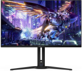 Монитор Gigabyte 31.5" Aorus FO32U2P черный QD OLED LED 16:9 HDMI M/M матовая HAS Piv 250cd 178гр/178гр 3840x2160 240Hz FreeSync Premium Pro DP 4K USB 8.53кг от магазина РЭССИ