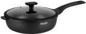 Сотейник Rondell Weiser RDA-1553 d=28см (с крышкой) черный от магазина РЭССИ