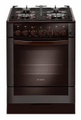 Плита Комбинированная Gefest ПГЭ 6502-02 0045 коричневый реш.чугун от магазина РЭССИ