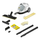 Пароочиститель напольный Karcher EasyFix SC 4 2000Вт белый от магазина РЭССИ