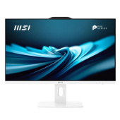 Моноблок MSI Pro AP272P 14M-614XRU 27" Full HD i7 14700 (2.1) 16Gb SSD1Tb UHDG 770 noOS GbitEth WiFi BT 120W клавиатура мышь Cam белый 1920x1080 от магазина РЭССИ