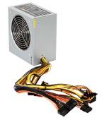 Блок питания Chieftec ATX 500W iArena GPA-500S8 80+ 24pin APFC 120mm fan 3xSATA от магазина РЭССИ