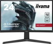 Монитор Iiyama 23.6" Red Eagle GB2466HSU-B1 черный VA LED 1ms 16:9 HDMI M/M матовая HAS 250cd 178гр/178гр 1920x1080 DP FHD USB 4.8кг от магазина РЭССИ