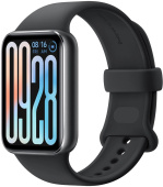 Фитнес-трекер Xiaomi Smart Band 9 Pro AMOLED корп.:черный рем.:черный (BHR8710GL) от магазина РЭССИ