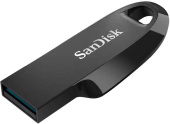 Флеш Диск Sandisk 128GB Ultra Curve SDCZ550-128G-G46 USB3.2 черный от магазина РЭССИ