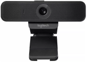 Камера Web Logitech HD Webcam Pro c925e черный 3Mpix (1920x1080) USB Type-C с микрофоном (960-001075) от магазина РЭССИ