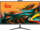 Моноблок IRU Office 23IH6P 23.8" Full HD i5 12400 (2.5) 16Gb SSD512Gb UHDG 730 Free DOS GbitEth WiFi BT 120W Cam черный 1920x1080 (RUS) от магазина РЭССИ