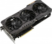 Видеокарта Asus PCI-E 4.0 TUF-RTX3070-O8G-V2-GAMING NVIDIA GeForce RTX 3070 8192Mb 256 GDDR6 1815/14000 HDMIx2 DPx3 HDCP Ret от магазина РЭССИ