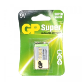 Батарейка Крона 6LR61 GP Super Alkaline 9V от магазина РЭССИ