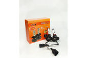 Светодиодные автолампы MYX Light S1 HB3 12-24 В 18 Вт CSP 1860 6000 K 2 шт. 0103B3 от магазина РЭССИ