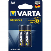 Батарея Varta Energy LR6 Alkaline AA (2шт) блистер от магазина РЭССИ