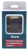 Адаптер Buro BHP RET ADA_HDMI-DVI DVI-D (m) HDMI (f) черный от магазина РЭССИ