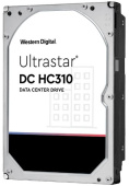Жесткий диск WD SAS 3.0 6TB 0B36540 HUS726T6TAL5204 Ultrastar DC HC310 (7200rpm) 256Mb 3.5" от магазина РЭССИ