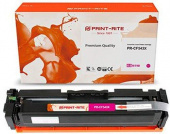 Картридж лазерный Print-Rite TFHB35MPU1J PR-CF543X CF543X пурпурный (2500стр.) для HP LJ M254dw/M280nw/M281fdn Canon MF642Cdw/MF641Cw/MF643Cdw/MF644Cdw/LBP621Cw/LBP622Cdw/LBP623Cdw от магазина РЭССИ