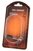 Переходник Pro Legend PL1063 Jack 6.3 mm вилка - Jack 3.5 mm розетка, аудио-стерео BL1 от магазина РЭССИ