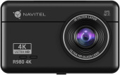 Видеорегистратор Navitel R980 4K черный 2160x3840 2160p 140гр. GPS Mstar SSC8629Q от магазина РЭССИ