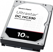 Жесткий диск WD SAS 3.0 10Tb 0B42258 WUS721010AL5204 Ultrastar DC HC330 (7200rpm) 256Mb 3.5" от магазина РЭССИ