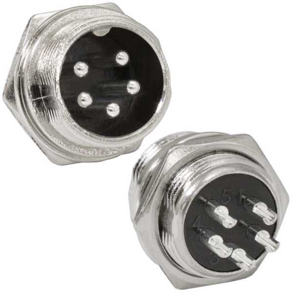 GX16M-5B от магазина РЭССИ