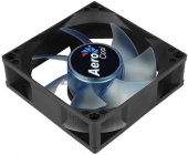 Вентилятор Aerocool Motion 8 Blue-3P 80x80mm 3-pin 25dB 90gr LED Ret от магазина РЭССИ