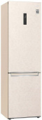 Холодильник LG GW-B509SEKM 2-хкамерн. бежевый (двухкамерный) от магазина РЭССИ