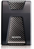 Жесткий диск A-Data USB 3.0 2Tb AHD650-2TU31-CBK HD650 DashDrive Durable 2.5" черный от магазина РЭССИ