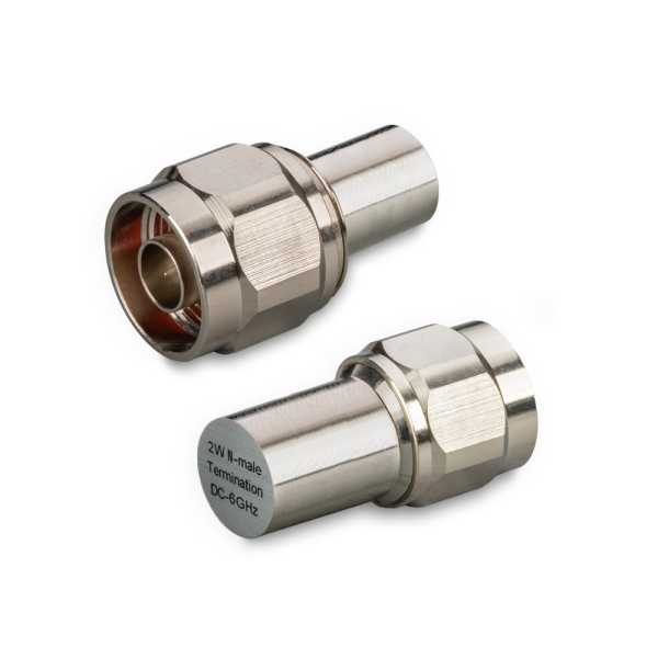 Нагрузка согласованная N(male) до 6 ГГц, до 2 Вт TWTNL-2-6G от магазина РЭССИ