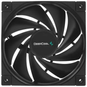 Вентилятор Deepcool FK120 120x120x25mm черный 4-pin 28dB 170gr Ret (R-FK120-BKNPF1-G-1) от магазина РЭССИ