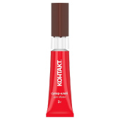 Супер-клей для обуви Контакт 3 г 12 шт. на карте 22293 от магазина РЭССИ