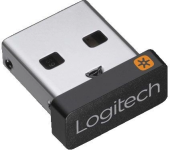Ресивер USB Logitech Unifying черный от магазина РЭССИ