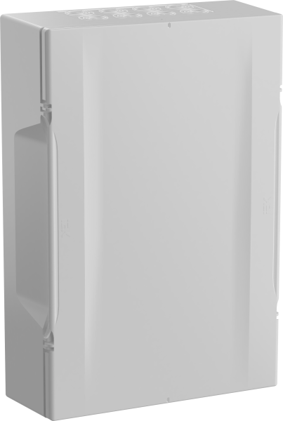 KREPTA Корпус пластиковый ЩРН-П-24 белая дверь IP40 IEK от магазина РЭССИ