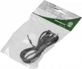 Кабель аудио Ningbo JAAC003-1 Jack 3.5 (m)/Jack 3.5 (f) 1м. черный от магазина РЭССИ