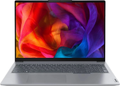 Ноутбук Lenovo Thinkbook 16 G6 ABP Ryzen 5 7530U 16Gb SSD512Gb AMD Radeon 16" IPS WUXGA (1920x1200) noOS grey WiFi BT Cam (21KK000LUE) от магазина РЭССИ