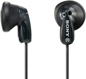 Наушники вкладыши Sony MDR-E9LP 1.2м черный проводные в ушной раковине (MDR-EX9LP/BZ1E) от магазина РЭССИ