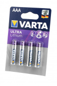 Элемент питания VARTA ULTRA LITHIUIM 6103 FR03 BL4 от магазина РЭССИ