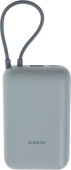 Мобильный аккумулятор Xiaomi BHR9073GL 10000mAh 22.5W 3A USB-A/USB-C голубой от магазина РЭССИ