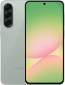 Смартфон Samsung SM-A566E Galaxy A56 5G 128Gb 8Gb зеленый моноблок 3G 4G 2Sim 6.7" 1080x2340 Android 15 50Mpix 802.11 a/b/g/n/ac/ax NFC GPS GSM900/1800 GSM1900 Protect от магазина РЭССИ