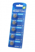 Элемент питания ROBITON STANDARD R-AG13-0-BL5 (0% Hg) AG13 LR44 357 A76 МЦ-1154 BL5 от магазина РЭССИ