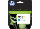 Картридж струйный HP 953XL F6U16AE голубой (1600стр.) для HP OJP 8710/8715/8720/8730/8210/8725 от магазина РЭССИ