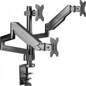 Кронштейн для мониторов Onkron G280 черный 13"-32" макс.24кг настольный поворот и наклон верт.перемещ. от магазина РЭССИ