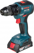 Дрель-шуруповерт Bosch GSR 18V-50 аккум. патрон:быстрозажимной (кейс в комплекте) (06019H5020) от магазина РЭССИ