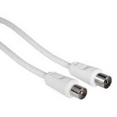 Кабель антенный Hama H-11904 Coax (m)/Coax (f) 1.5м. белый (00011904) от магазина РЭССИ